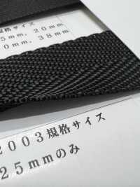 RN2003 RN 厚斜紋帶[緞帶、帶、繩子] RIVER 更多照片