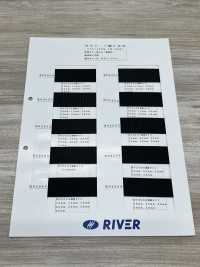 RN2003 RN 厚斜紋帶[緞帶、帶、繩子] RIVER 更多照片