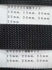 RN2007 RN附裝訂[緞帶、帶、繩子] RIVER 更多照片