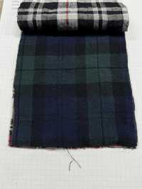 3866 亞麻人造格紋[布料] FINE TEXTILE 更多照片