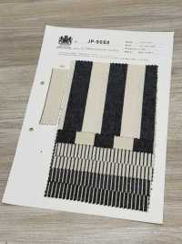 JP-5050 8/1 鎖邊山胡桃條紋[布料] 桑村纖維 更多照片