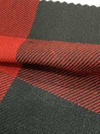 JP-5043 8/1 水牛格紋[布料] 桑村纖維 更多照片