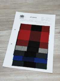 JP-5043 8/1 水牛格紋[布料] 桑村纖維 更多照片