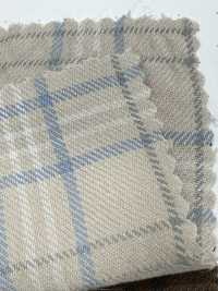 CW-17 棉絮縮水格紋[布料] 桑村纖維 更多照片