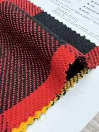 CH-6325 三股斜紋格紋[布料] 桑村纖維 更多照片