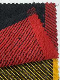 CH-6325 三股斜紋格紋[布料] 桑村纖維 更多照片