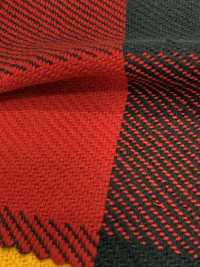 CH-6325 三股斜紋格紋[布料] 桑村纖維 更多照片