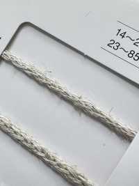 5504-14 麻系列圓繩[緞帶、帶、繩子] RIVER 更多照片