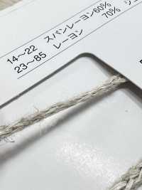 5504-14 麻系列圓繩[緞帶、帶、繩子] RIVER 更多照片