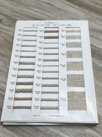 5504-14 麻系列圓繩[緞帶、帶、繩子] RIVER 更多照片