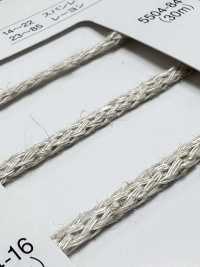 5504-15 麻系列圓繩[緞帶、帶、繩子] RIVER 更多照片