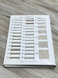 5504-16 麻系列圓繩[緞帶、帶、繩子] RIVER 更多照片