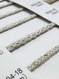 5504-17 麻系列圓繩[緞帶、帶、繩子] RIVER 更多照片