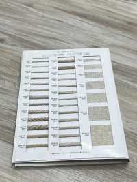 5504-17 麻系列圓繩[緞帶、帶、繩子] RIVER 更多照片