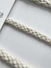 5504-18 麻系列圓繩八股[緞帶、帶、繩子] RIVER 更多照片