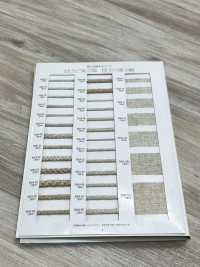 5504-20 麻系列圓繩八股[緞帶、帶、繩子] RIVER 更多照片