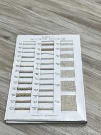 5504-30 麻系列圓繩八股[緞帶、帶、繩子] RIVER 更多照片
