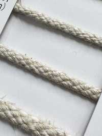 5504-32 麻系列圓繩八股[緞帶、帶、繩子] RIVER 更多照片
