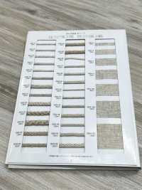 5504-82 麻系列圓繩 Kongouchi[緞帶、帶、繩子] RIVER 更多照片