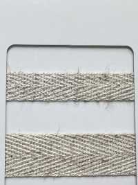 5504-50 麻系列斜紋帶[緞帶、帶、繩子] RIVER 更多照片