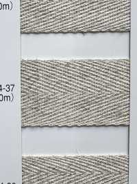 5504-37 麻系列帶[緞帶、帶、繩子] RIVER 更多照片