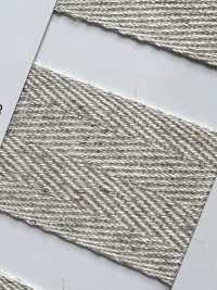 5504-38 麻系列斜紋帶[緞帶、帶、繩子] RIVER 更多照片