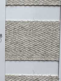 5504-38 麻系列斜紋帶[緞帶、帶、繩子] RIVER 更多照片