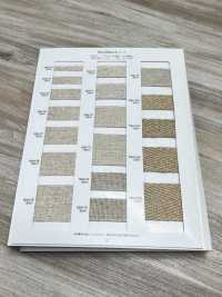 5504-74 麻系列編織帶邊帶[緞帶、帶、繩子] RIVER 更多照片