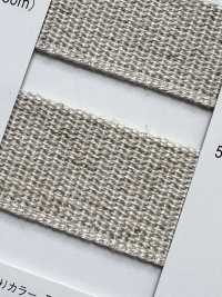 5504-75 麻系列編織帶邊帶[緞帶、帶、繩子] RIVER 更多照片