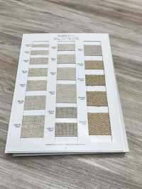 5504-75 麻系列編織帶邊帶[緞帶、帶、繩子] RIVER 更多照片