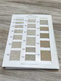 5504-76 麻系列編織帶邊帶[緞帶、帶、繩子] RIVER 更多照片