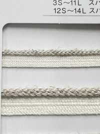 R-5505-1M 麻系列鑲邊帶[緞帶、帶、繩子] RIVER 更多照片