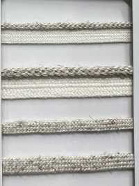R-5505-2L 麻系列鑲邊帶[緞帶、帶、繩子] RIVER 更多照片