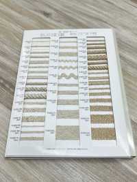 R-5505-6S 麻系列石紋帶[緞帶、帶、繩子] RIVER 更多照片