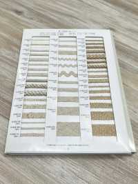 R-5505-10M 麻系列扭繩子[緞帶、帶、繩子] RIVER 更多照片