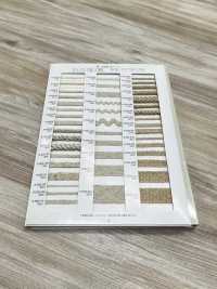 R-5505-13M 麻系列花邊[緞帶、帶、繩子] RIVER 更多照片