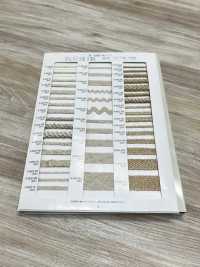 R-5505-14L 麻系列花邊[緞帶、帶、繩子] RIVER 更多照片