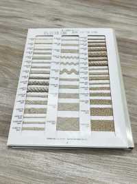 R-5505-15S 麻系列風箱花邊[緞帶、帶、繩子] RIVER 更多照片