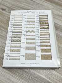 R-5505-17L 麻系列風箱花邊[緞帶、帶、繩子] RIVER 更多照片