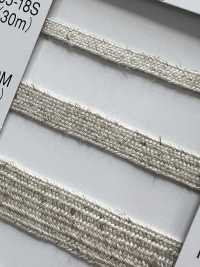 R-5505-19M 32股麻系列帶[緞帶、帶、繩子] RIVER 更多照片