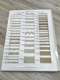 R-5505-19M 32股麻系列帶[緞帶、帶、繩子] RIVER 更多照片