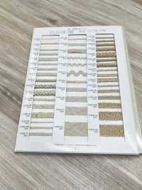 R-5505-20L 麻系列48股帶[緞帶、帶、繩子] RIVER 更多照片