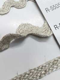 R-5505-23L 麻系列山徑花邊[緞帶、帶、繩子] RIVER 更多照片