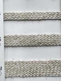 R-5505-25S 麻系列斜子帶[緞帶、帶、繩子] RIVER 更多照片