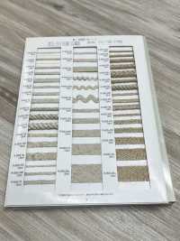 R-5505-25S 麻系列斜子帶[緞帶、帶、繩子] RIVER 更多照片