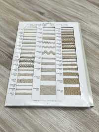 R-5505-26M 麻系列斜子帶[緞帶、帶、繩子] RIVER 更多照片