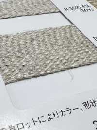 R-5505-28LL 麻系列斜子帶[緞帶、帶、繩子] RIVER 更多照片