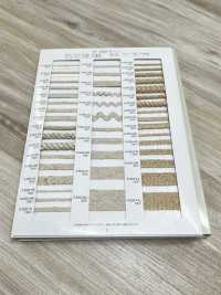 R-5505-28LL 麻系列斜子帶[緞帶、帶、繩子] RIVER 更多照片