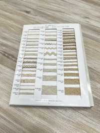 R-5505-30S 麻系列八股繩子[緞帶、帶、繩子] RIVER 更多照片