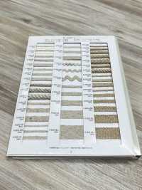 R-5505-31M 麻系列八股繩子[緞帶、帶、繩子] RIVER 更多照片